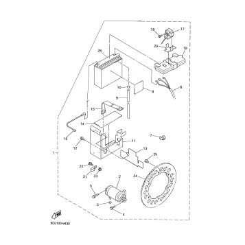 ALTERNATE STARTER KIT