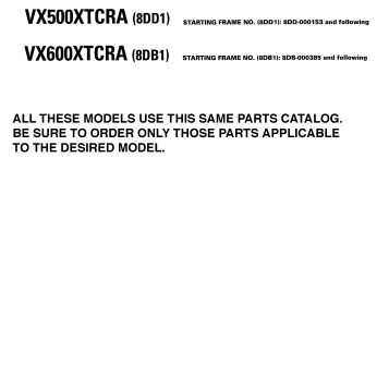 ~MODELS IN THIS CATALOG