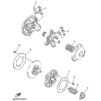 ALTERNATE DRIVE SETTING 1
