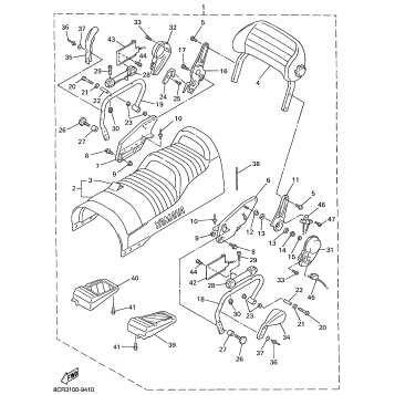 ALTERNATE DX SEMI DOUBLE SEAT