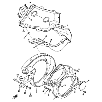 AIR SHROUD - FAN CASE