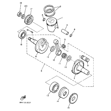 CRANKSHAFT - PISTON