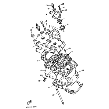 CYLINDER HEAD CYLINDER