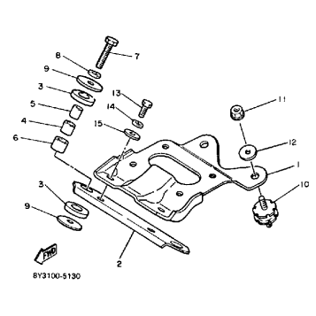 ENGINE BRACKET