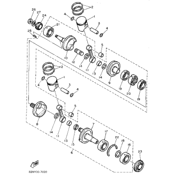 CRANKSHAFT - PISTON