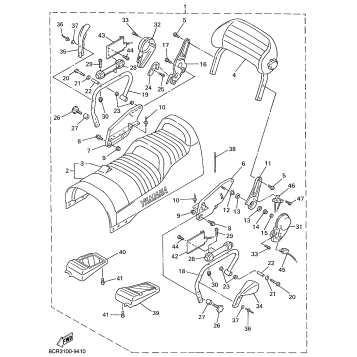 ALTERNATE SEMI DOUBLE SEAT VT