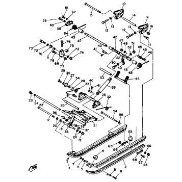 TRACK SUSPENSION 2 EC540D