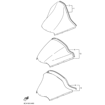 ALTERNATE WINDSHIELD