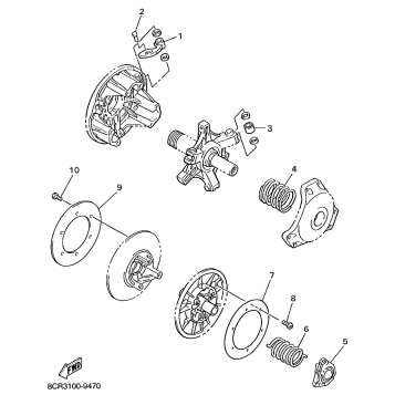 ALTERNATE DRIVE SETTING 1