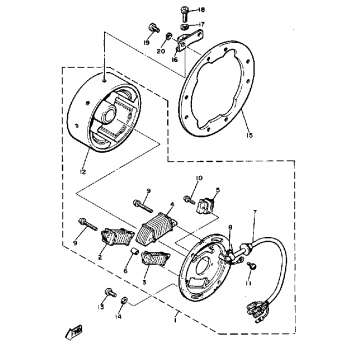 C - D - I - MAGNETO SR540E