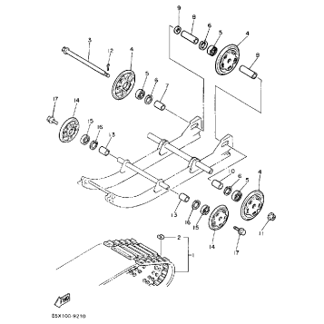 TRACK SUSPENSION 1