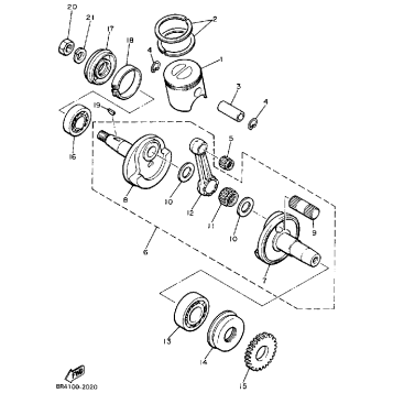 CRANKSHAFT-PISTON