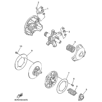 ALTERNATE (DRIVE SETTING 1)