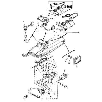 ELECTRICAL 2 SR540D-E
