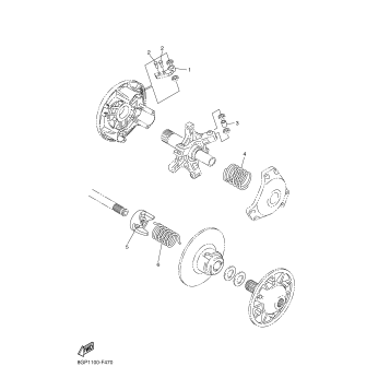 ALTERNATE DRIVE SETTING 1