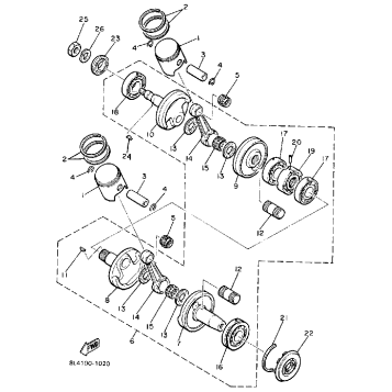 CRANKSHAFT - PISTON