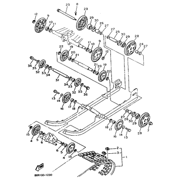 TRACK SUSPENSION 1