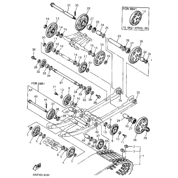 TRACK SUSPENSION 1