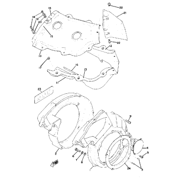 FAN CASE - AIR SHROUD