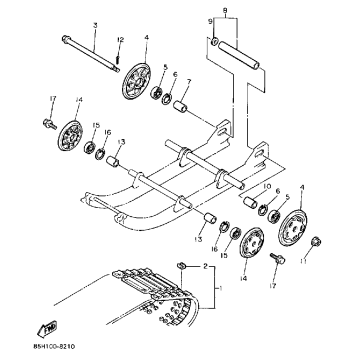 TRACK SUSPENSION 1