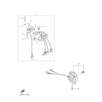 HANDLE SWITCH & LEVER