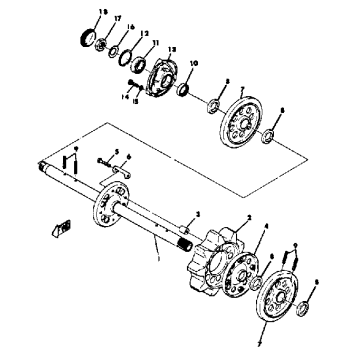 FRONT AXLE