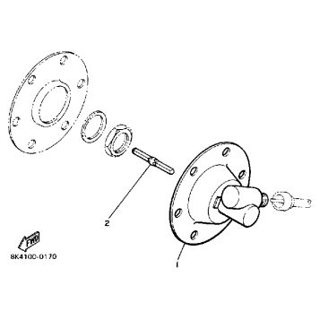 SPEEDOMETER-GEAR UNIT