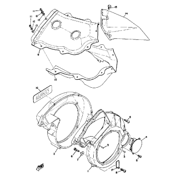 FAN CASE - AIR SHROUD