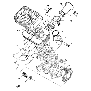 GPX SR KIT PARTS LIST1