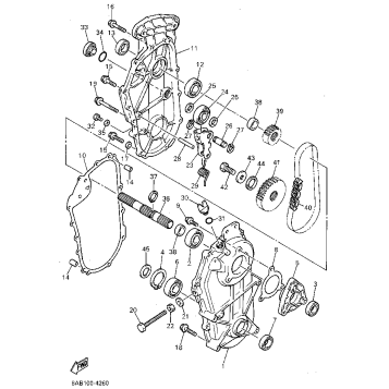 TRACK DRIVE 2 (8AB1, 8BN1, 8BP1)