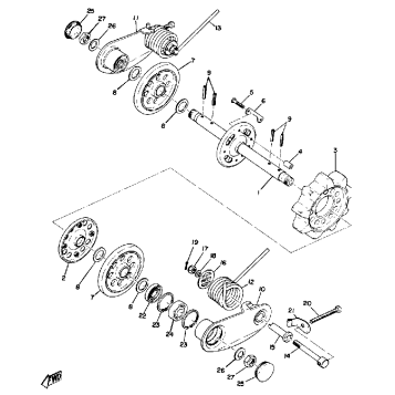REAR AXLE