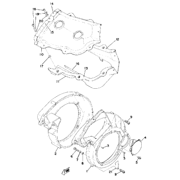 FAN CASE - AIR SHROUD
