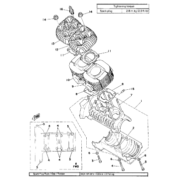 CRANKCASE - CYLINDER