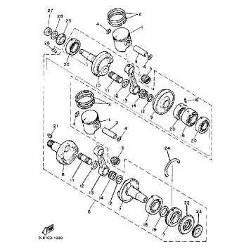 CRANKSHAFT - PISTON