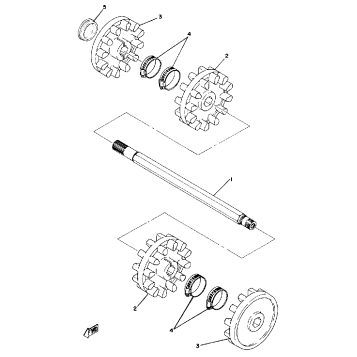 FRONT AXLE