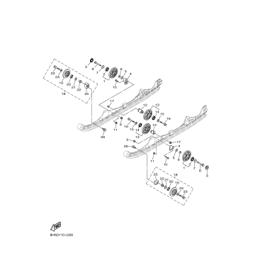 ALTERNATE TRACK SUSPENSION