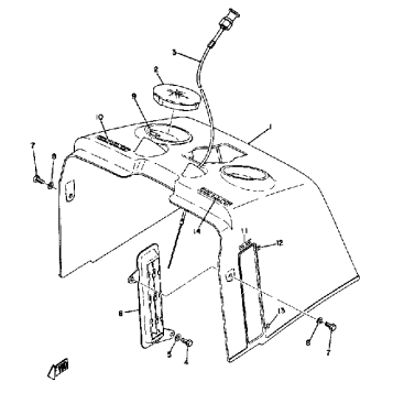 INSTRUMENT PANEL GPX338F - GPX433F