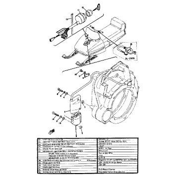 ELECTRICAL SL292 - B