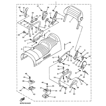 ALTERNATE DX SEMI DOUBLE SEAT