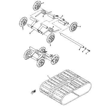 TRACK & SUSPENSION WHEEL