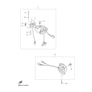 HANDLE SWITCH & LEVER
