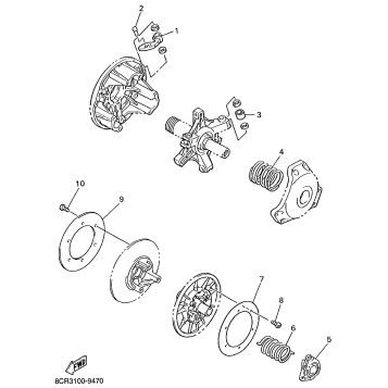 ALTERNATE DRIVE SETTING 1