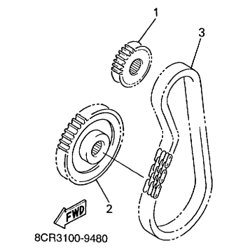 ALTERNATE DRIVE SETTING 2
