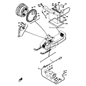 ELECTRIC STARTER UNIT