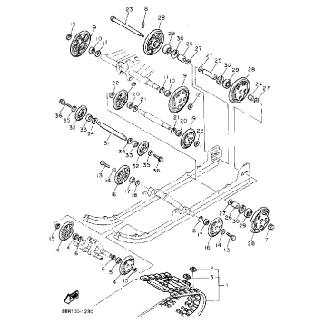 TRACK SUSPENSION 1