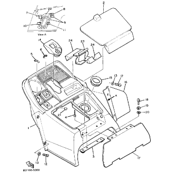 INSTRUMENT PANEL BR250J