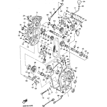 REVERSE KIT (ALTERNATE PARTS)