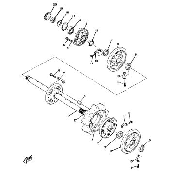 FRONT AXLE