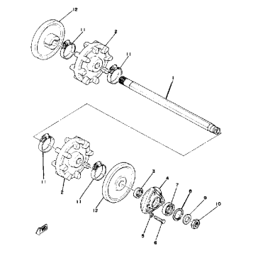 FRONT AXLE
