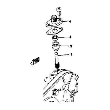 TACHOMETER - GEAR UNIT